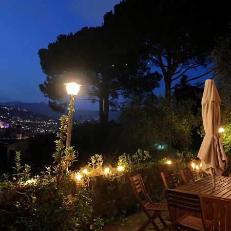 B&B Monte Di Portofino ซานตา มาร์เกอริตา ลีกูเร ภายนอก รูปภาพ