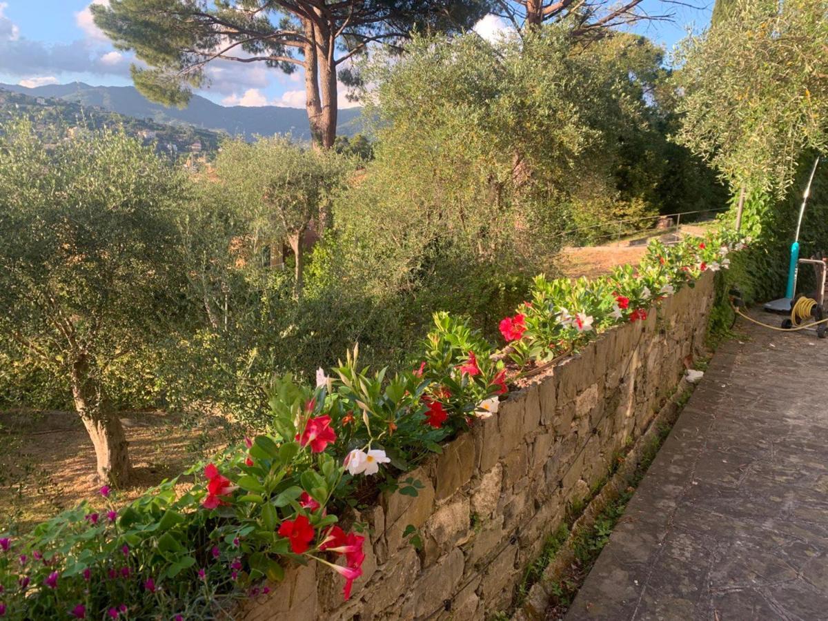 B&B Monte Di Portofino ซานตา มาร์เกอริตา ลีกูเร ภายนอก รูปภาพ