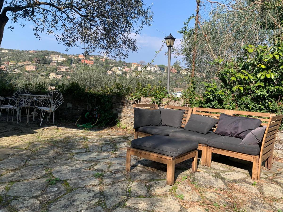 B&B Monte Di Portofino ซานตา มาร์เกอริตา ลีกูเร ภายนอก รูปภาพ