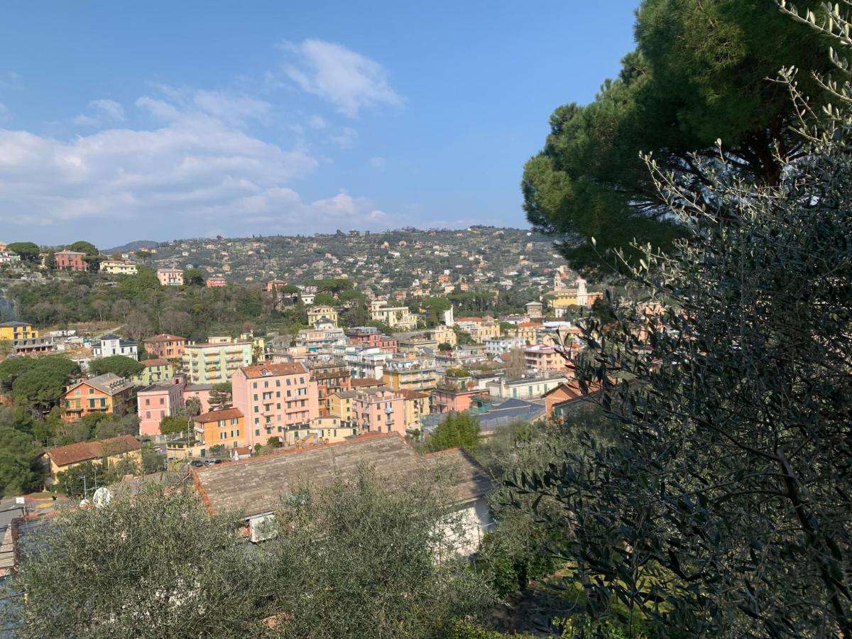B&B Monte Di Portofino ซานตา มาร์เกอริตา ลีกูเร ภายนอก รูปภาพ