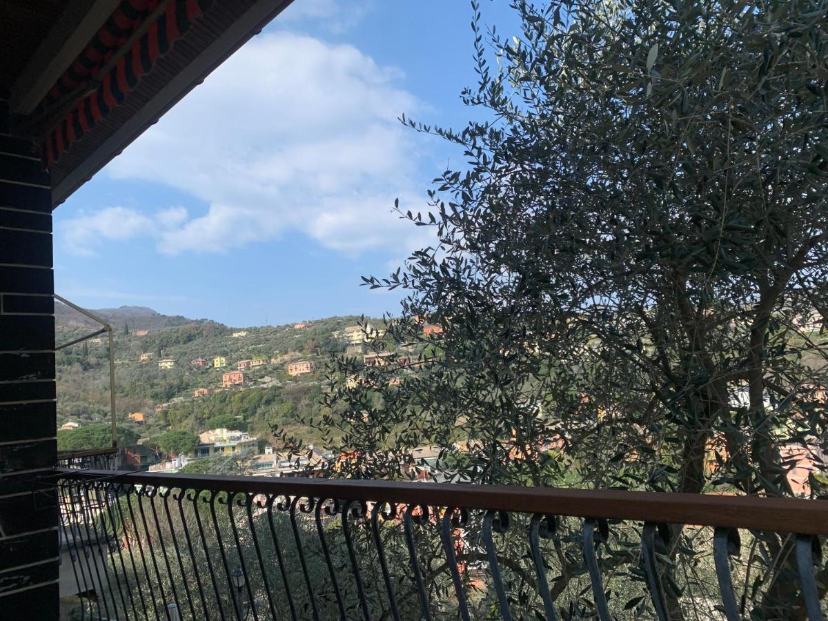 B&B Monte Di Portofino ซานตา มาร์เกอริตา ลีกูเร ภายนอก รูปภาพ