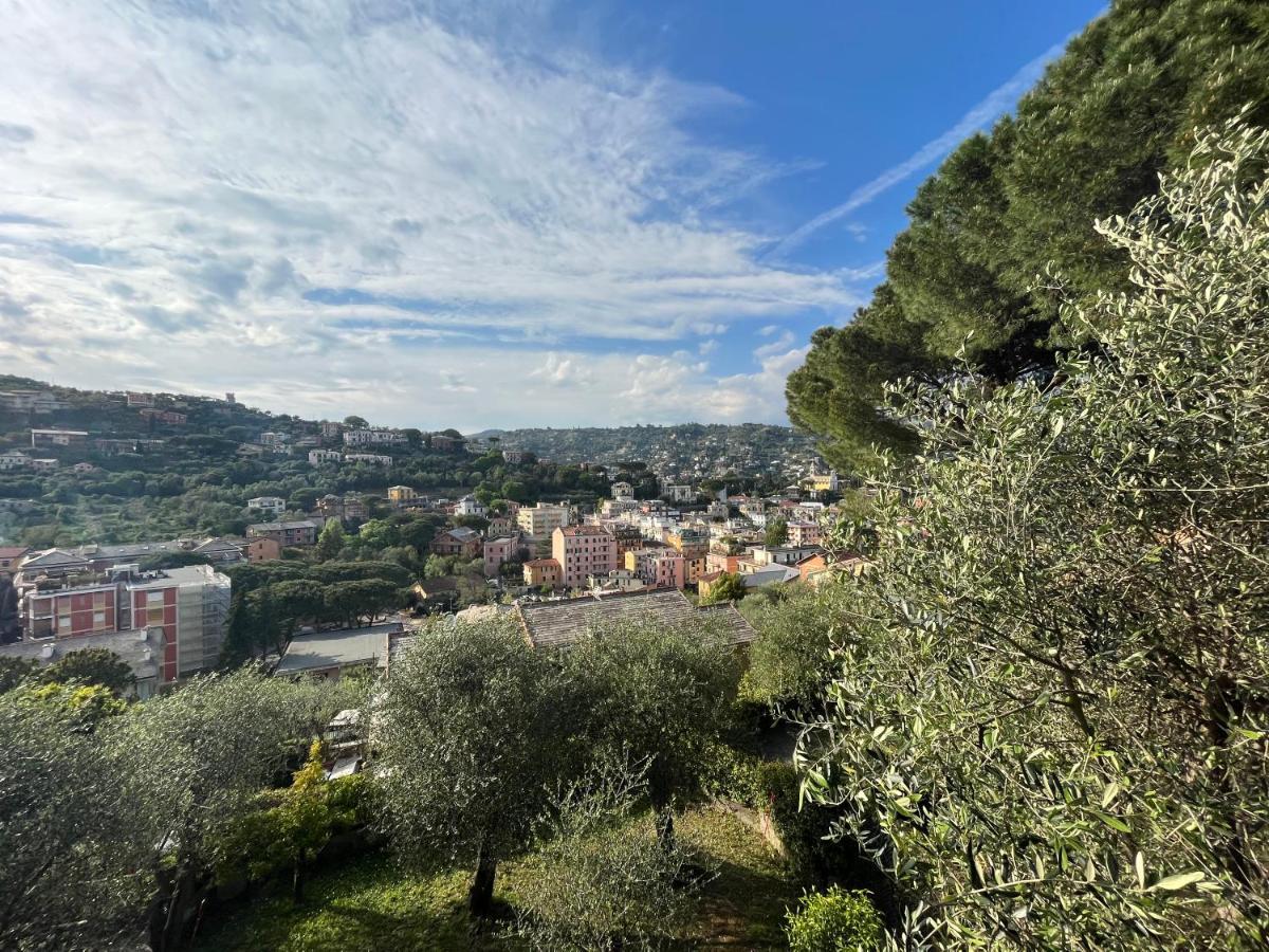 B&B Monte Di Portofino ซานตา มาร์เกอริตา ลีกูเร ภายนอก รูปภาพ