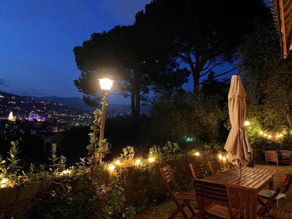 B&B Monte Di Portofino ซานตา มาร์เกอริตา ลีกูเร ภายนอก รูปภาพ