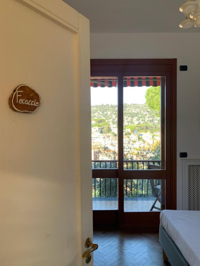 B&B Monte Di Portofino ซานตา มาร์เกอริตา ลีกูเร ภายนอก รูปภาพ