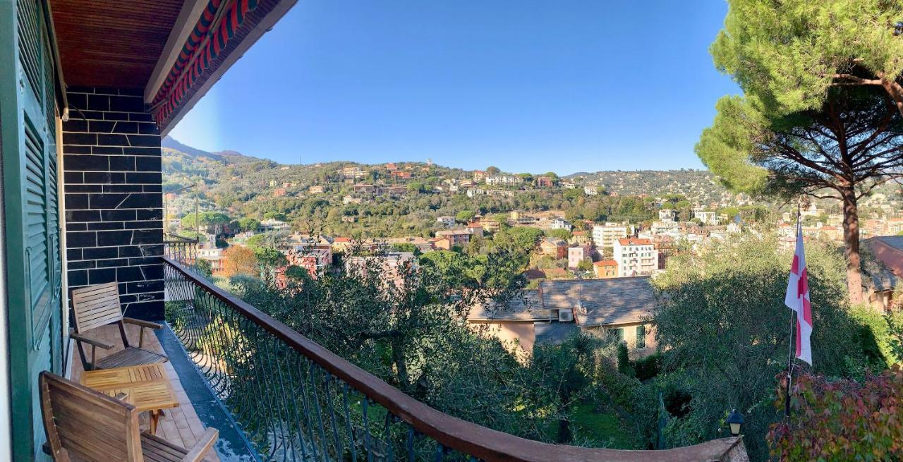 B&B Monte Di Portofino ซานตา มาร์เกอริตา ลีกูเร ภายนอก รูปภาพ