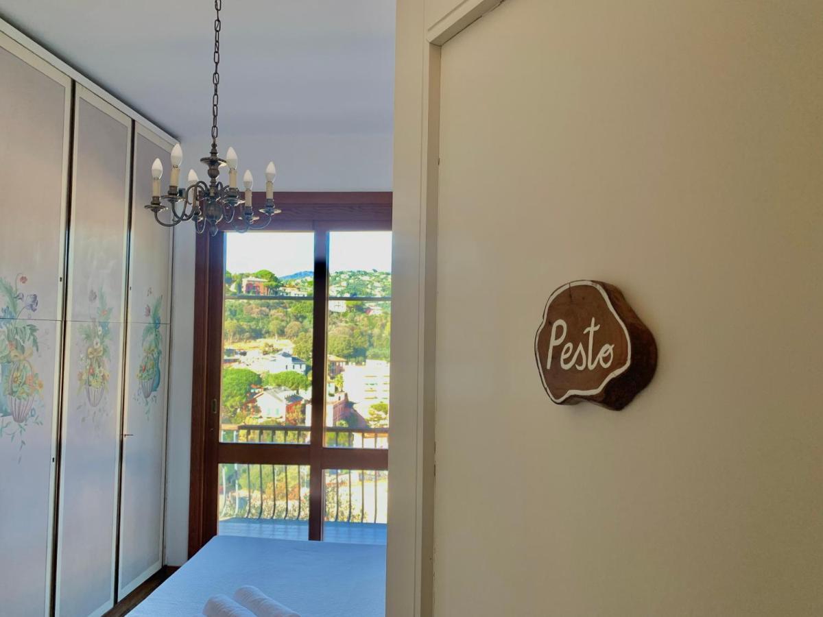 B&B Monte Di Portofino ซานตา มาร์เกอริตา ลีกูเร ภายนอก รูปภาพ