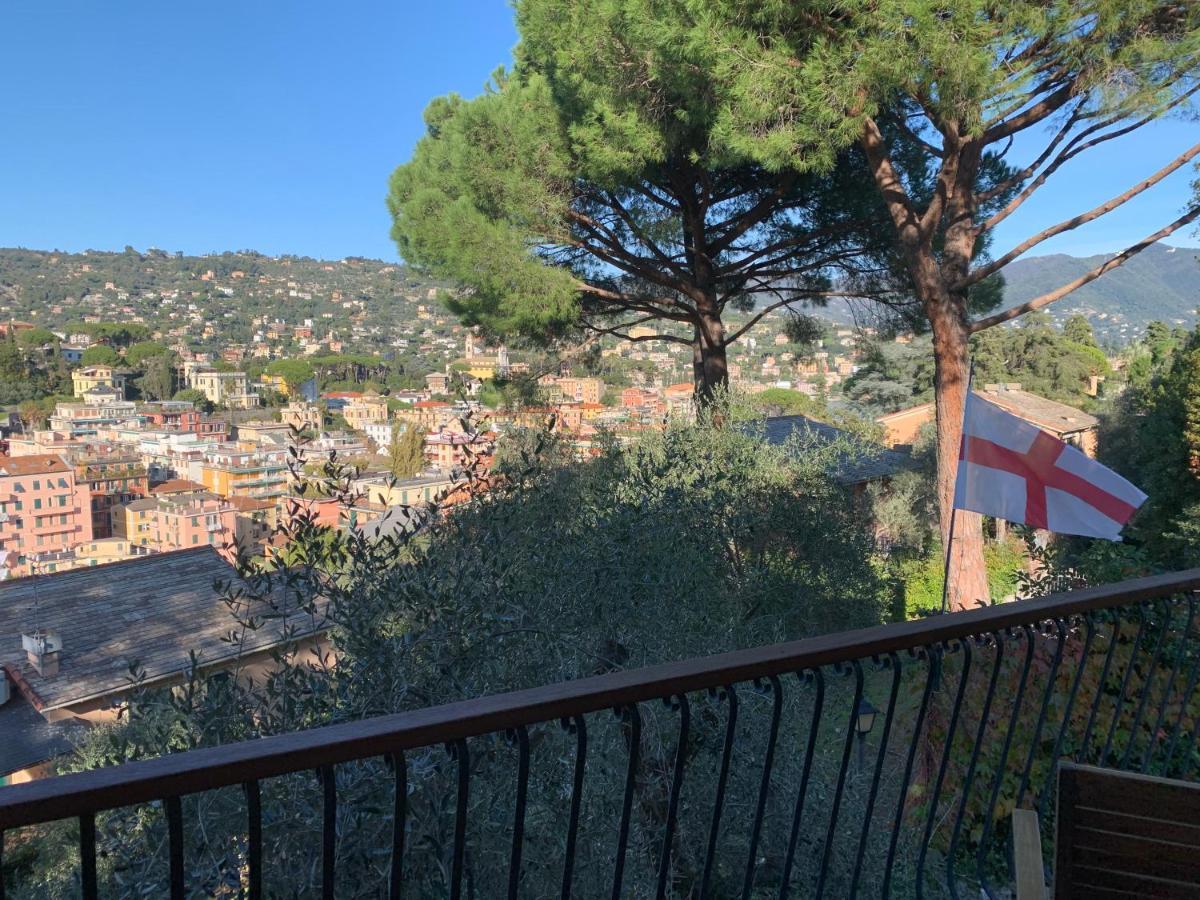 B&B Monte Di Portofino ซานตา มาร์เกอริตา ลีกูเร ภายนอก รูปภาพ