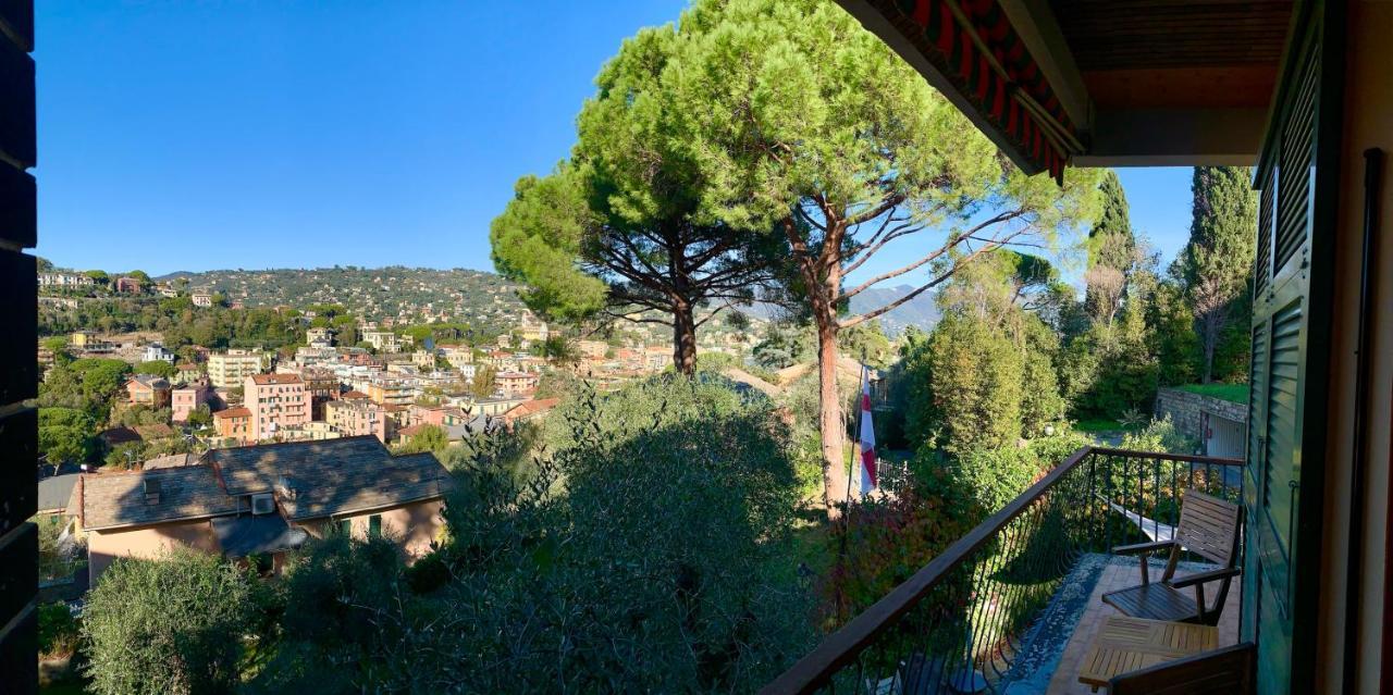 B&B Monte Di Portofino ซานตา มาร์เกอริตา ลีกูเร ภายนอก รูปภาพ
