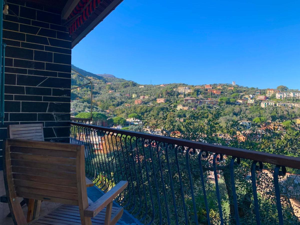 B&B Monte Di Portofino ซานตา มาร์เกอริตา ลีกูเร ภายนอก รูปภาพ