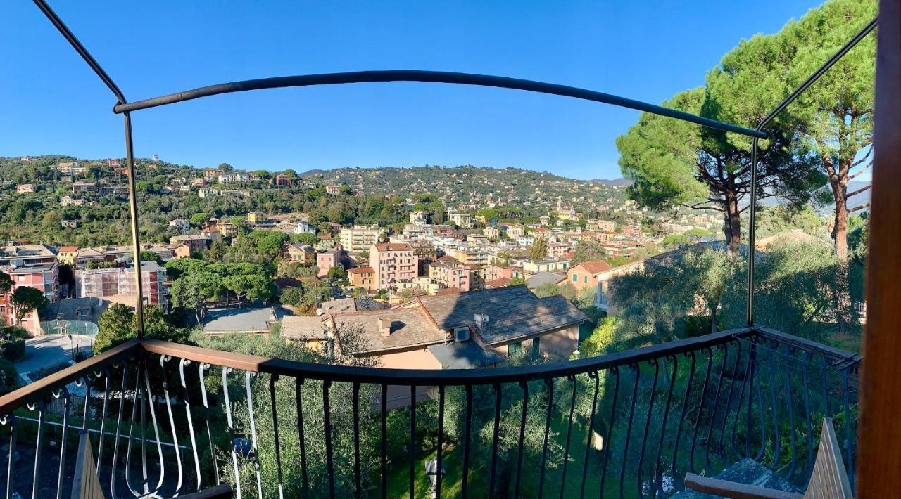 B&B Monte Di Portofino ซานตา มาร์เกอริตา ลีกูเร ภายนอก รูปภาพ