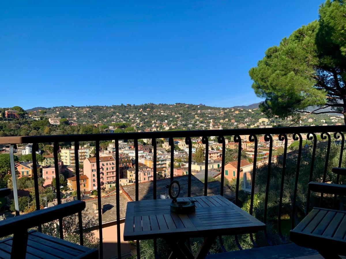 B&B Monte Di Portofino ซานตา มาร์เกอริตา ลีกูเร ภายนอก รูปภาพ