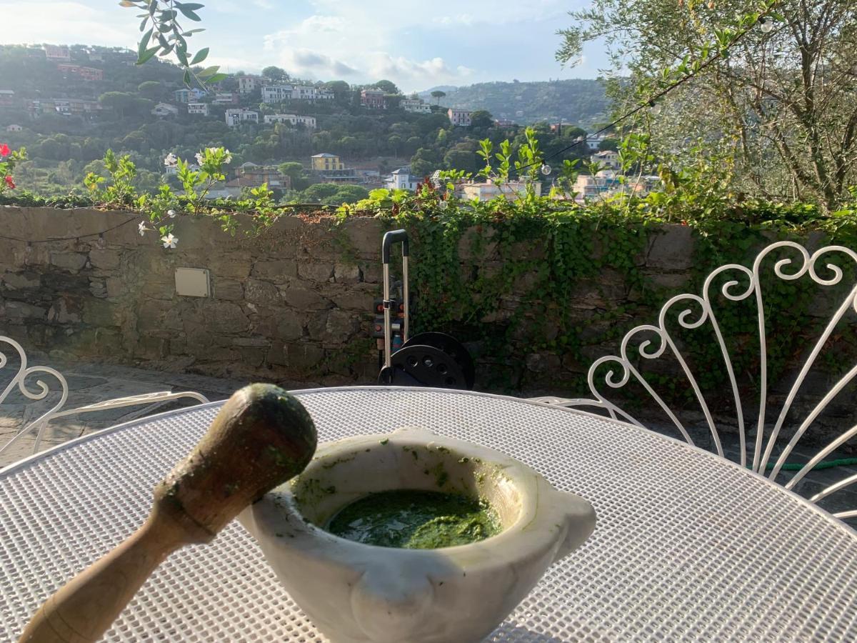 B&B Monte Di Portofino ซานตา มาร์เกอริตา ลีกูเร ภายนอก รูปภาพ