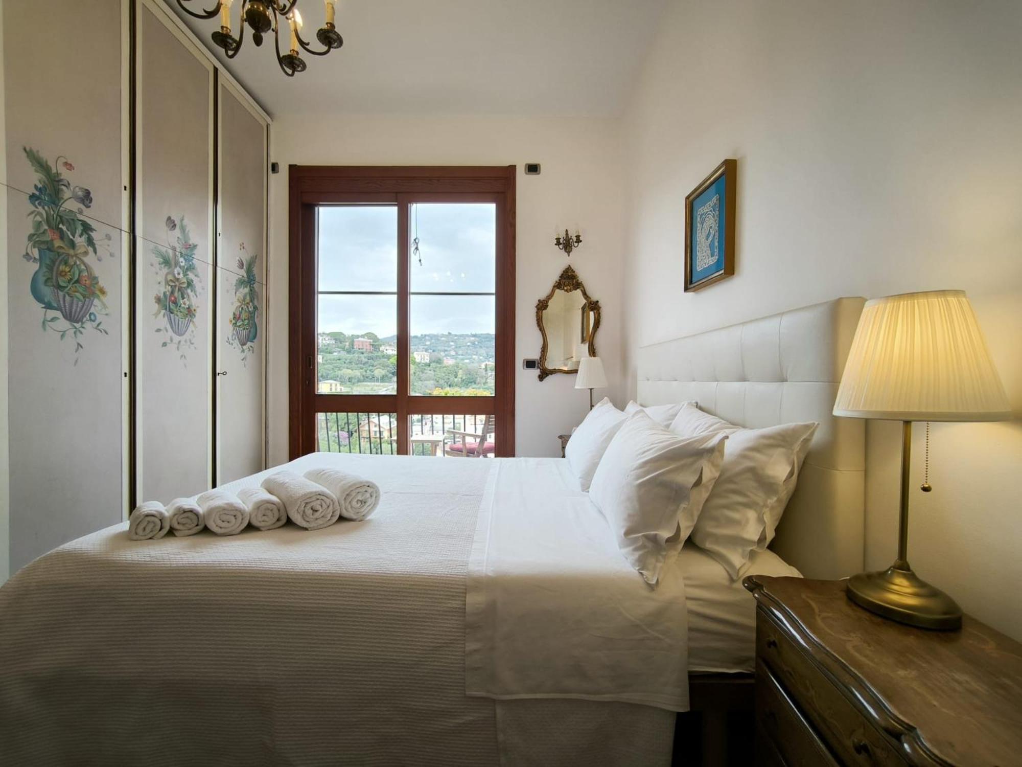 B&B Monte Di Portofino ซานตา มาร์เกอริตา ลีกูเร ภายนอก รูปภาพ