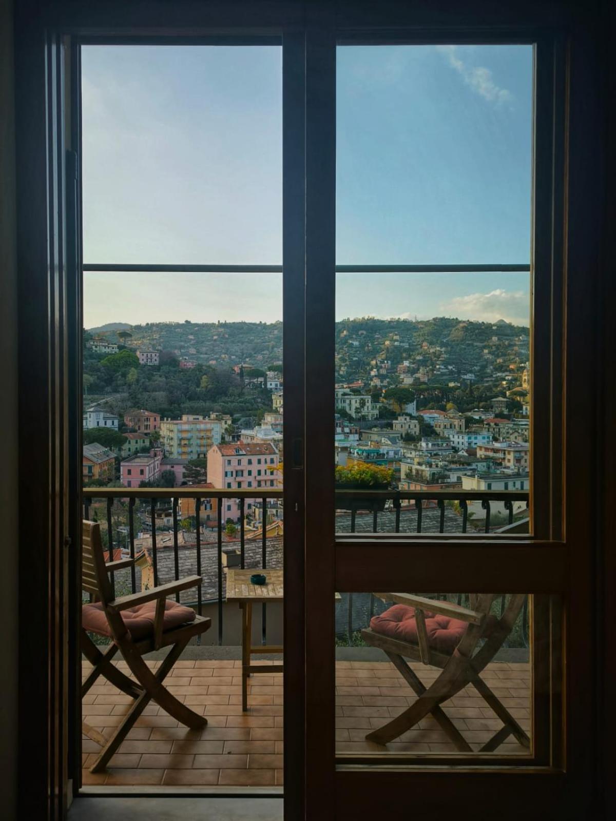 B&B Monte Di Portofino ซานตา มาร์เกอริตา ลีกูเร ภายนอก รูปภาพ