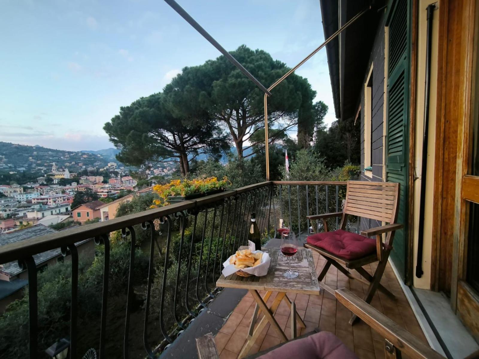 B&B Monte Di Portofino ซานตา มาร์เกอริตา ลีกูเร ภายนอก รูปภาพ