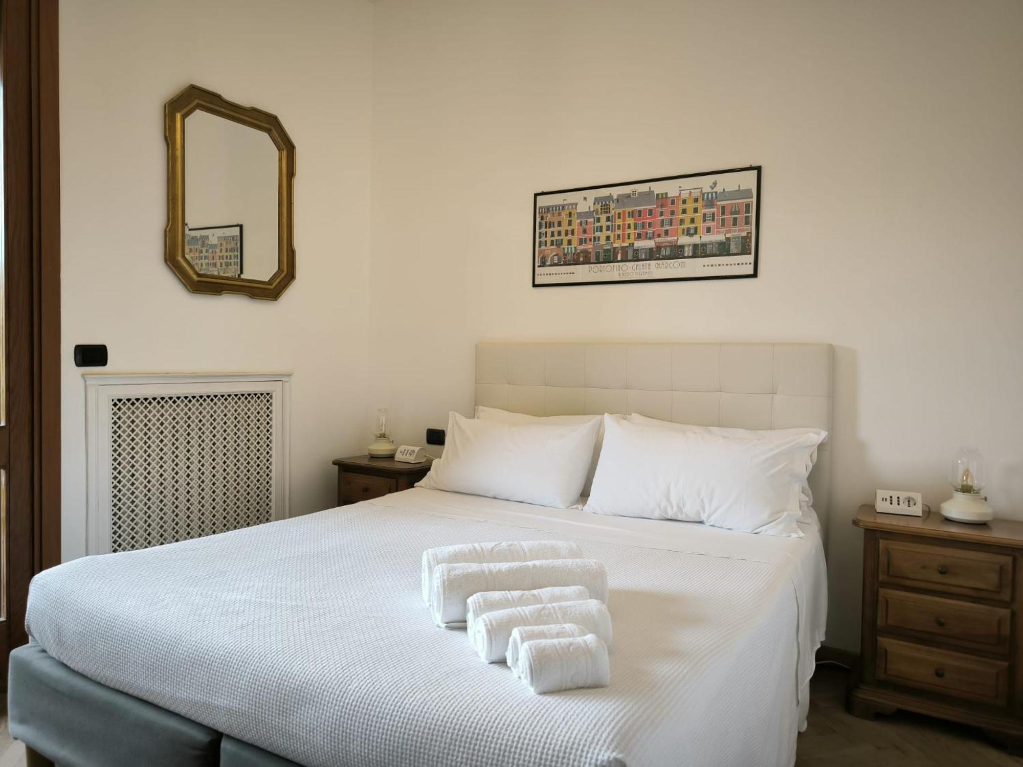 B&B Monte Di Portofino ซานตา มาร์เกอริตา ลีกูเร ภายนอก รูปภาพ